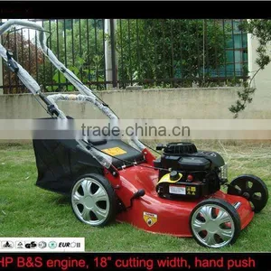 B&S Lawn Mower Hand Push, 18" thumbnail-1