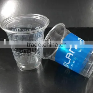 Disposable Plastic PET Cup thumbnail-1