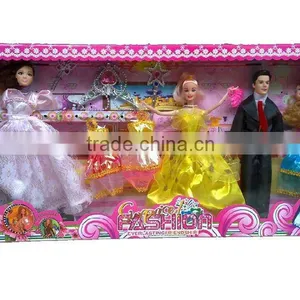 BEAUTY FASHION DOLL SET (Girl's Doll) thumbnail-1