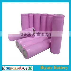 Icr18650 3.7v 2200mah Li-ion Battery Rechargeable Battery thumbnail-4