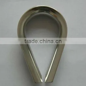 Hot-dip Galvanized Wire Rope Thimble thumbnail-1