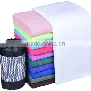 Sinland Microfiber Ultra Absorbent Fast Drying Spa Bath Towel 80cmx150cm thumbnail-1