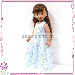 Wholesale 18 Inch Lovely Vinyl Waterproof Toy Doll Lifelike thumbnail-5