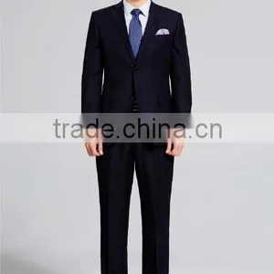 High Quality Men's Business Suits Jacket Blazer and Pants thumbnail-1