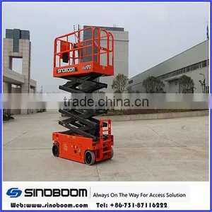 Reliable Scissor Lift for Rental Low Price thumbnail-3