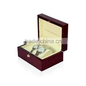 Personalized Luxury Wooden Mens Watch Box thumbnail-5