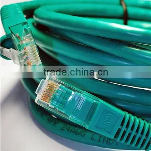 High Quality UTP Cat 5e LAN Cable 4PR 24AWG Patch Cord Quality Choice thumbnail-1