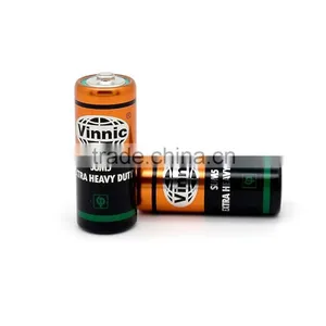 0% Lead Zinc Chloride Dry Battery R1 Vinnic thumbnail-3