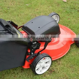 Hand Push Electric 1600w-1800w Plastic Deck Lawn Mower Induction Motor thumbnail-4