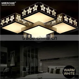 LED Ceiling Fixture Direct From Factory Modern LED Ceiling Square for Hotel MD2443 thumbnail-2