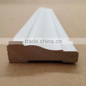 Decorative Primed Wood Moulding Casing thumbnail-1