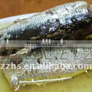 Canned Sardine Fish in Oil thumbnail-1