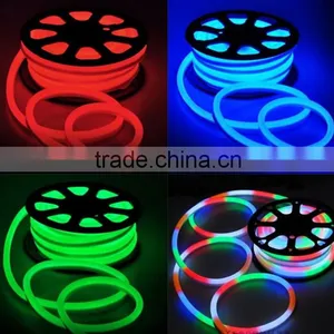 50m/roll 230V Flexible 2835LED Neon Flex/IP65 Outdoor Decorative Neon Lamp thumbnail-6
