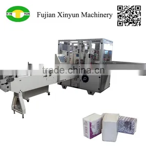 Full Automatic Plastic Film Facial Tissue Packaging Machine thumbnail-1