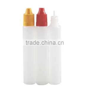 Trade Assurance Pet Plastic E-liquid Bottle 30ml With Childproof Cap 10ml 30ml e Liquid Plastic Dropper Bottle thumbnail-3
