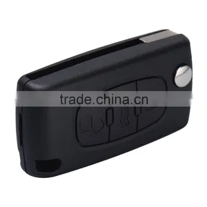 Best Price Citroen C4 Key For CITROEN C3 C4 C5 C6 Flip Case Replace Citroen Key thumbnail-4