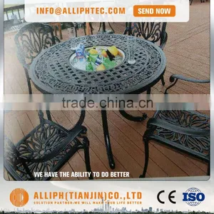 Cast Aluminum Patio Furniture Set Outdoor Furniture thumbnail-1