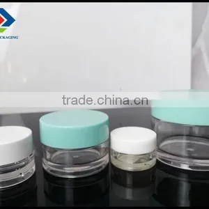 PETG Body Material and Plastic Cap Material Cosmetic Packaging Jar thumbnail-3