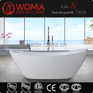 Q157 Acrylic Freestanding Massage Bathtub Bathtubs for Small Spaces Cheapest Bathtub thumbnail-1