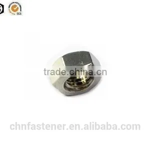 DIN934 Stainless Steel Hexagon Nuts thumbnail-3
