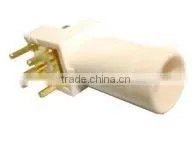 FAKRA Connector SMB Plug Right Angle R/A Pcb Mount thumbnail-1