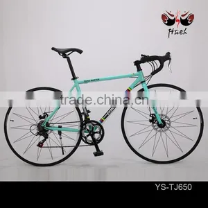 Good Quality New Arrival 700C 49cm Aero Hi-ten Steel Racing Bicycles for Sale OEM China thumbnail-1
