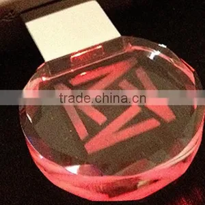 New Design Crystal Usb Stick Promotional Modelling 1 gb - 64 gb thumbnail-1