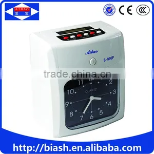 Punch Card Time Recording Attendance Machine thumbnail-3