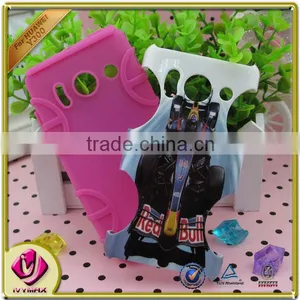 for Huawei Y300 Dazzle Design Combo Case thumbnail-1