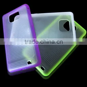 Case For Samsung Galaxy s2 Double Injection 2012 New Cellphone Case thumbnail-1