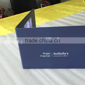 High Quality 4.3 Inch TFT Color Screen Business Video Card Video Book Video Brochure With 1400mAh Built-in Battery thumbnail-1
