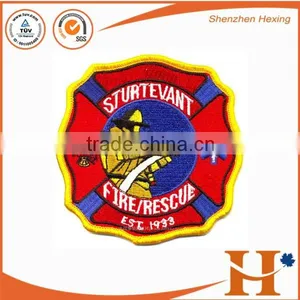 Custom Logo High Quality 3D Embroidered Patches thumbnail-6