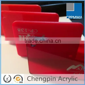 Transparent Cast Clear Acrylic Glass Sheet thumbnail-1