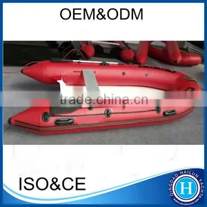 Fiberglass Hull Rib Boat Hypalon 300 Rib Dinghy thumbnail-2