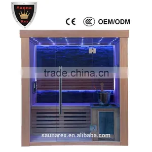 Hot Sauna Room Canada Hemlock thumbnail-1