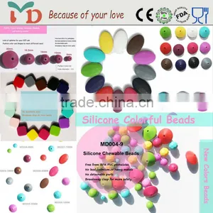 Silicone Beads/Wholesale Cheap Round Silicone Loose Beads Quality Choice thumbnail-5