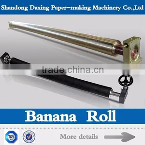 Expander Banana Roll for Paper Machine/rewinder Machine thumbnail-1