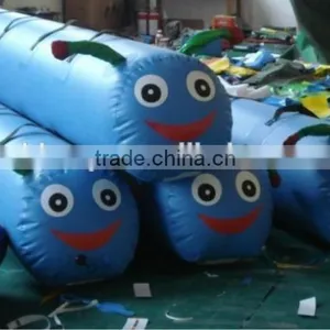 Outdoor Playground Equipment Inflatable Racing Worm thumbnail-3