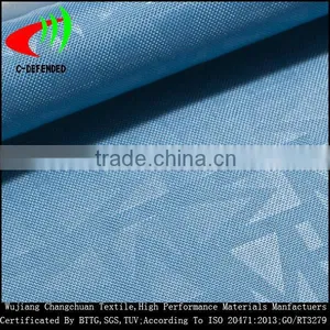 100%polyester Oxford Fabric Embossed thumbnail-4