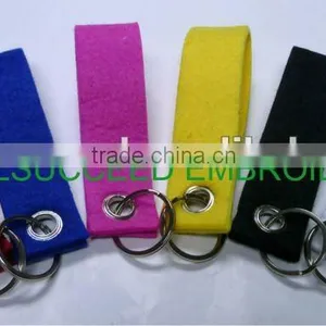 Printed Felt Keychain thumbnail-1