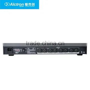 Alctron H4 Professional High-power 4 Channel Headphone Preamplifier, Headphone Amplifier,Pro Line Distribution System thumbnail-6