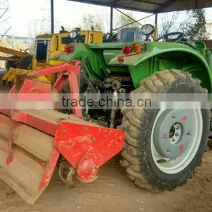 60hp 4x4 Farm Tractor for Sale With Paddy Tyres thumbnail-3