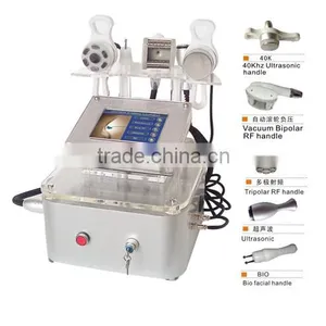 2014 New Products 5 in 1 rf Auto Roller Vacuum Liposuction Ultrasonic rf Vacuum Cavitation Machine thumbnail-1