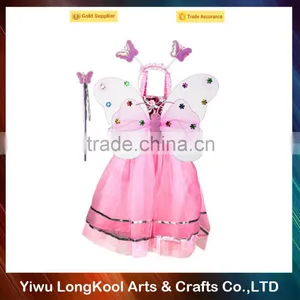 New Product Fairy Butterfly Wings Costume Cheap Butterfly Wings Set for Party Decoration thumbnail-3
