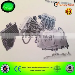 YX Original GT250 250cc V-twin Engine for Motorcycle, ATV thumbnail-1