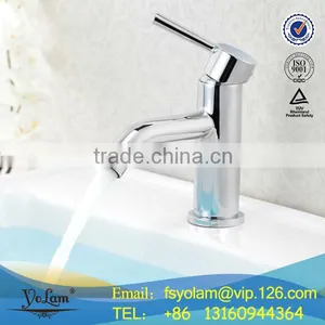 Deck Mounted Wash Basin Faucet With Chrome Color thumbnail-1