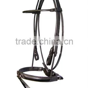 Leather English Bridle thumbnail-1