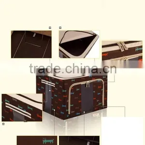 YIWU RODA Figh-end Fashion Atmosphere Durable 600D Waterproof Foldable Storage Box thumbnail-2
