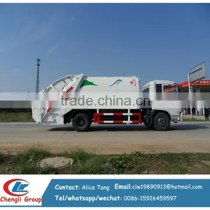 Garbage Collector Truck 4T Garbage Collection Truck thumbnail-2