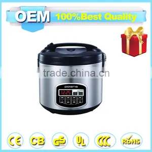Midea Good Quality Automatic Portable Travel Electric 5L Stainless Steel Rice Cooker With Low Price thumbnail-1